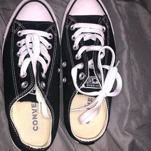 Black and White All Star Converse